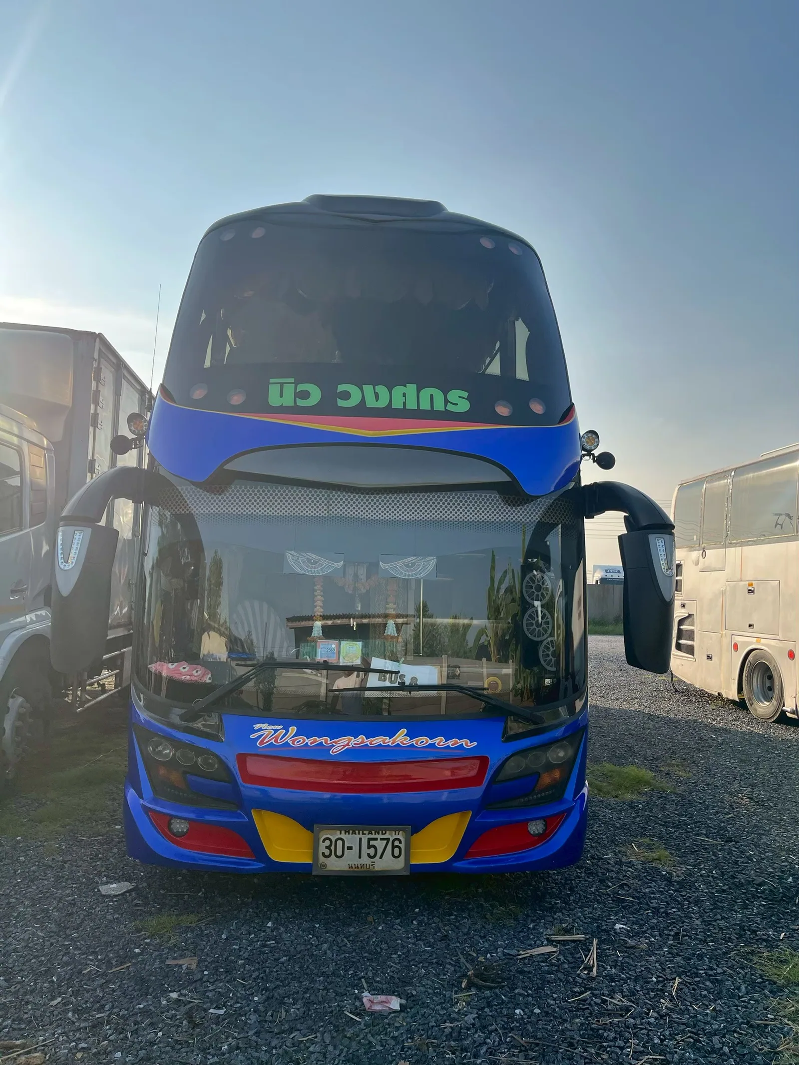 รถบัสปรับอากาศ 2 ชั้น 47-50 ที่นั่ง รูปที่ 2